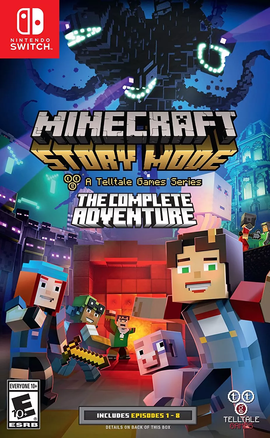 Minecraft Story Mode Switch