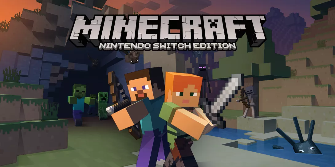 Minecraft Nintendo Switch Edition