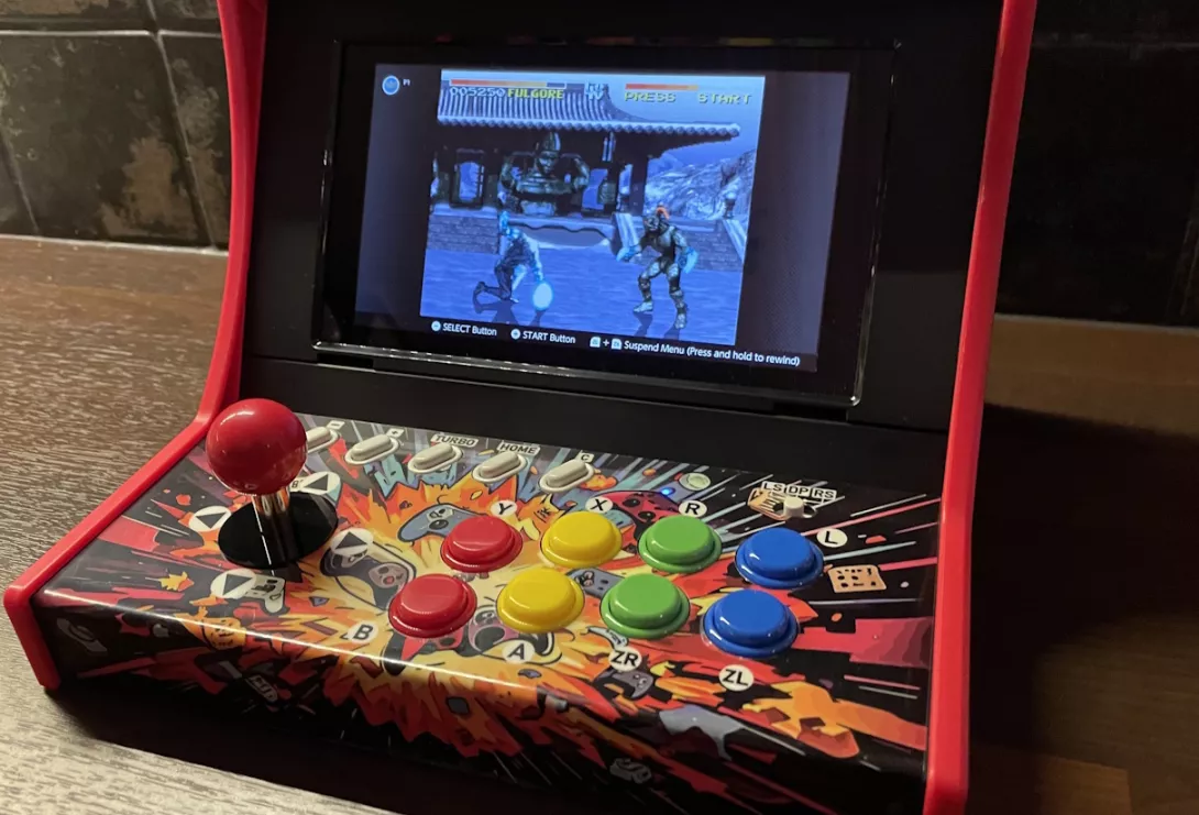 Mini Arcade Pro Switch 1 ja Killer Instinct