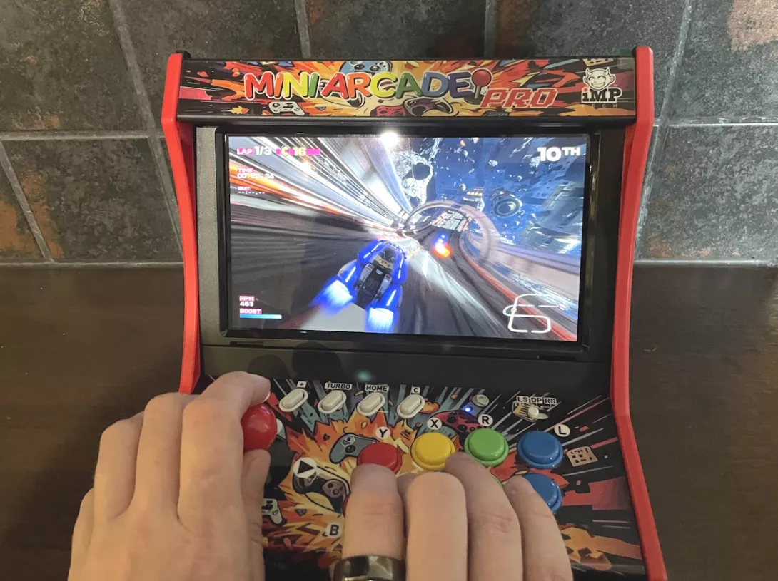 Mini Arcade Pro ja Fast Fusion