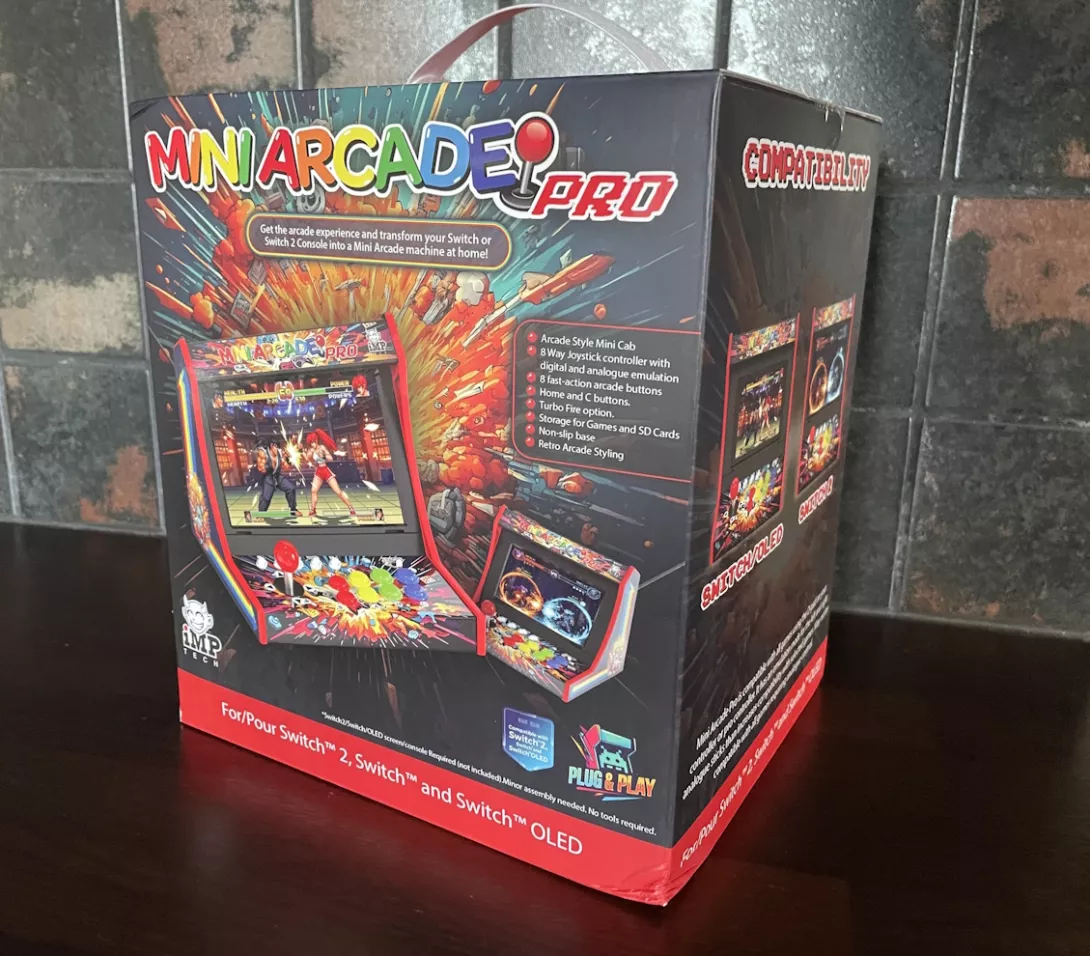 Mini Arcade Pro loota