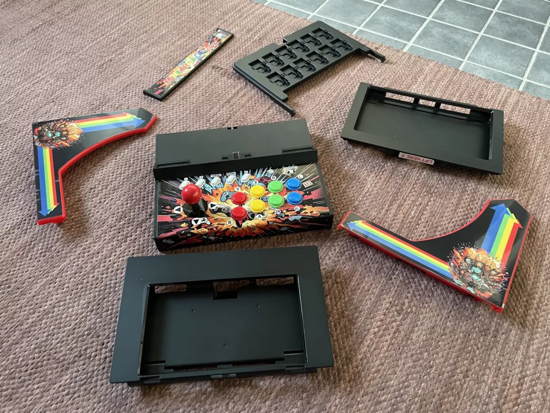 Mini Arcade Pro palaset