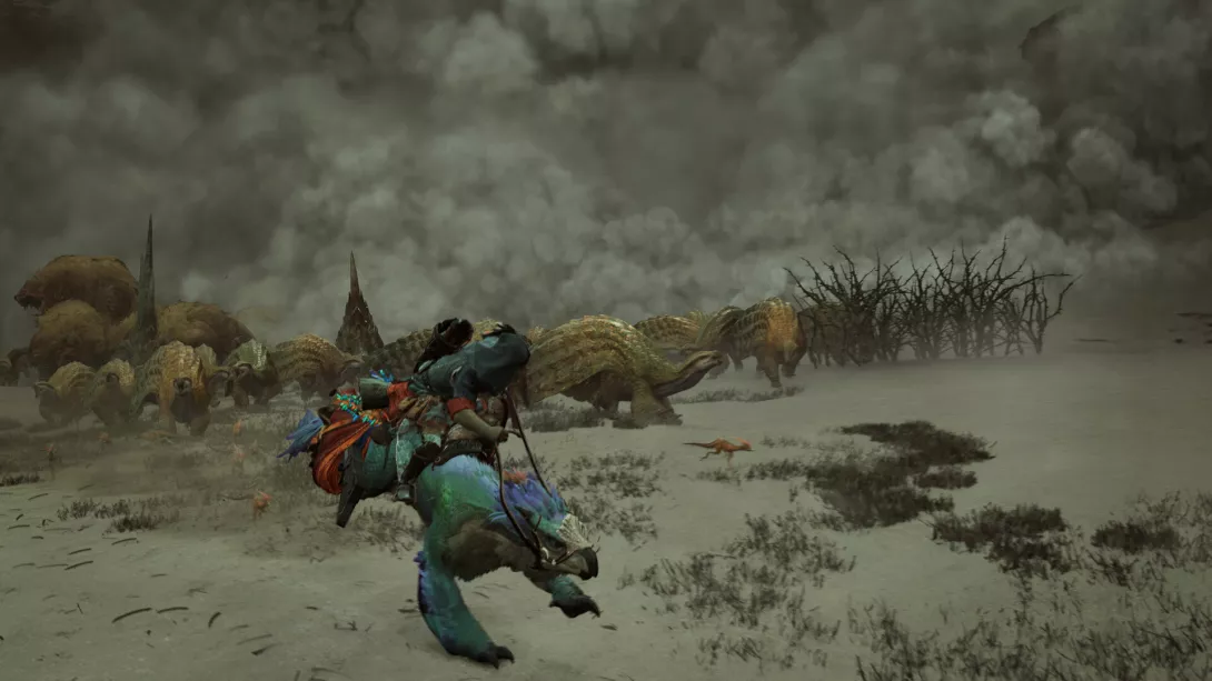 Monster Hunter Wilds: parvi hirviöitä