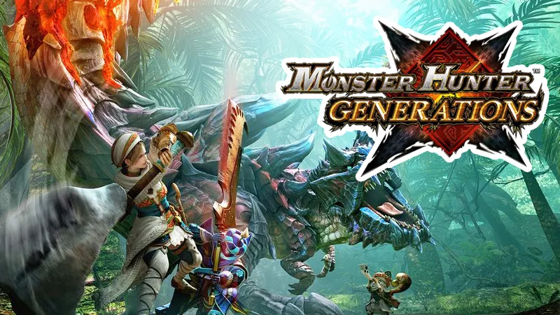 Monster Hunter Generations kansi
