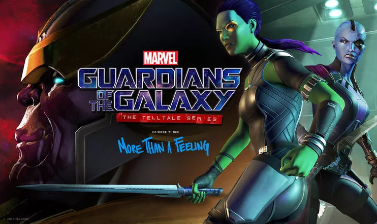 Guardians of the Galaxy More than a Feeling