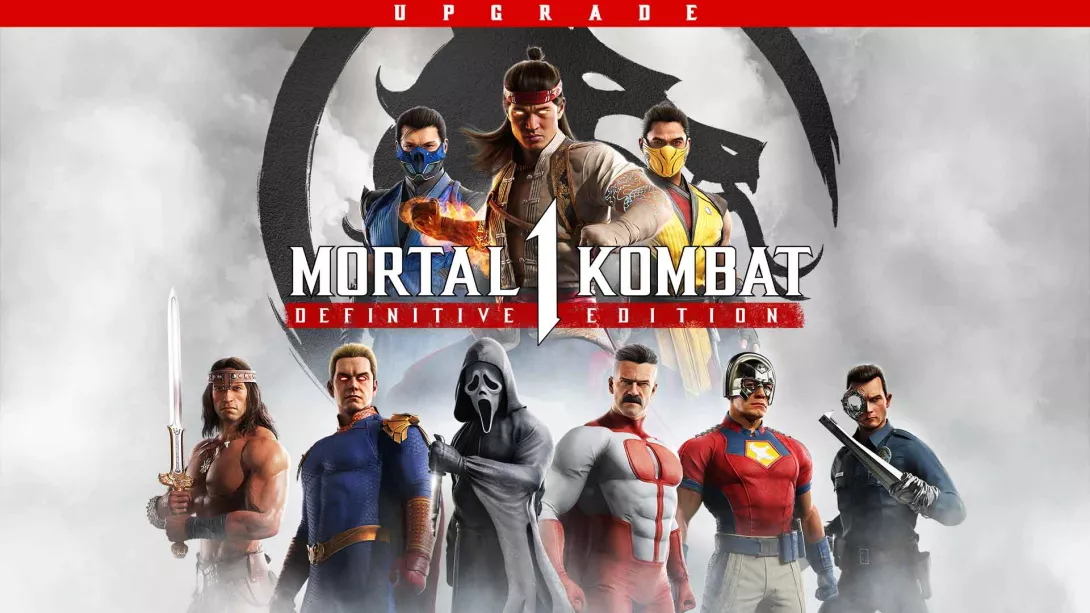 Mortal Kombat 1 Definitive Edition cover