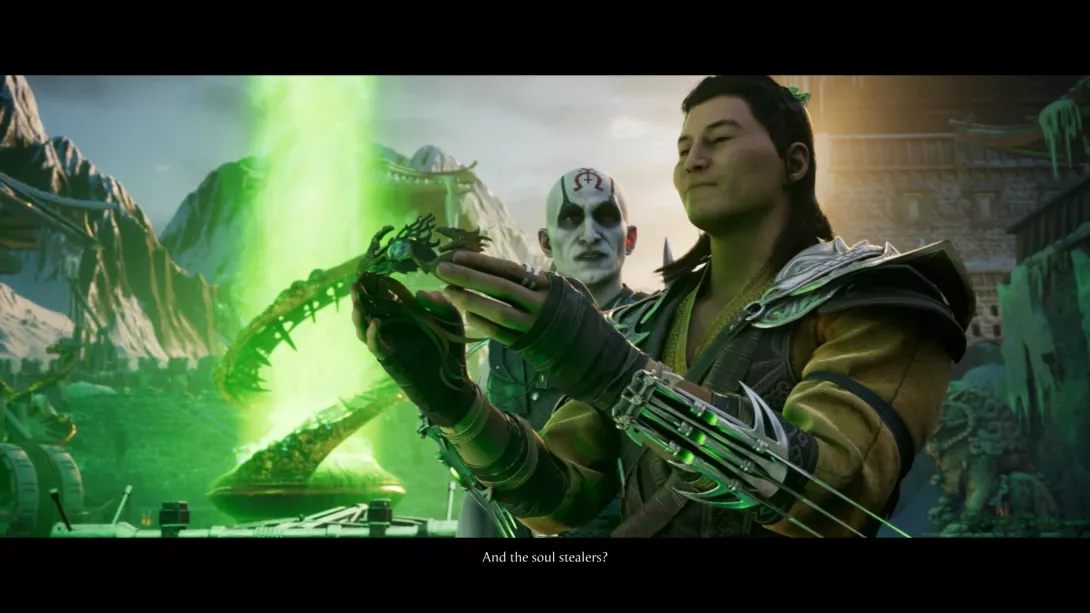 Mortal Kombat 1: upeat välianimaatiot