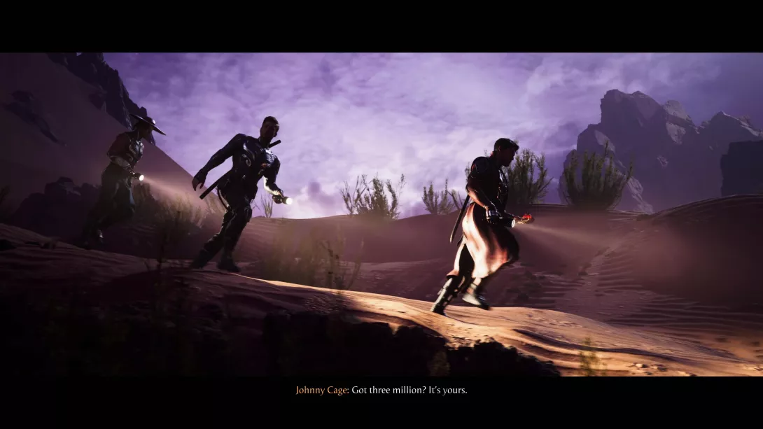 Mortal Kombat 1_Johnny asettaa hinnan