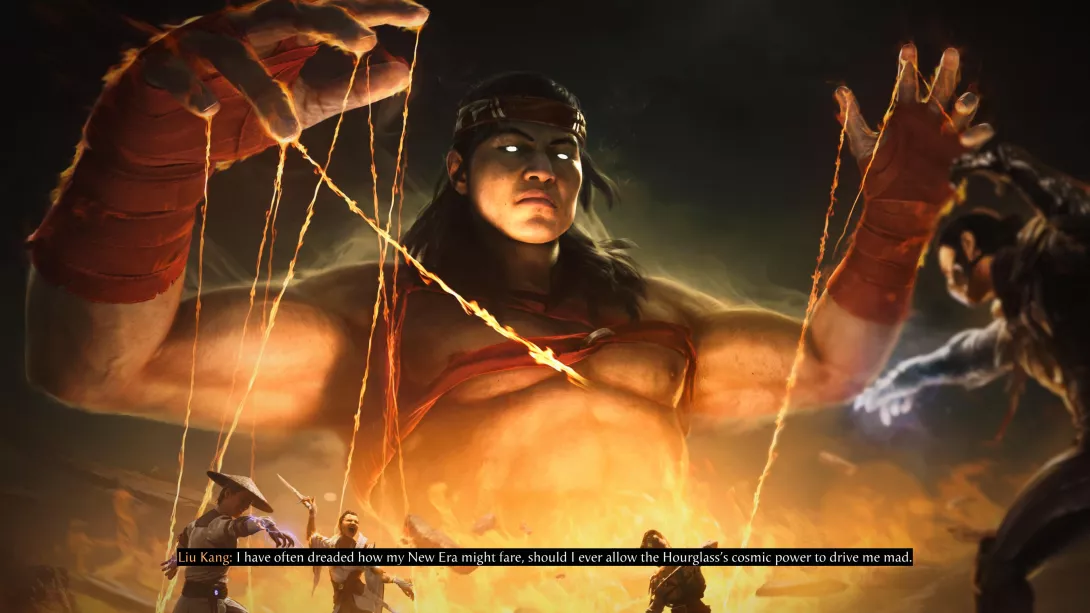 Mortal Kombat 1_Liu Kang = jumala