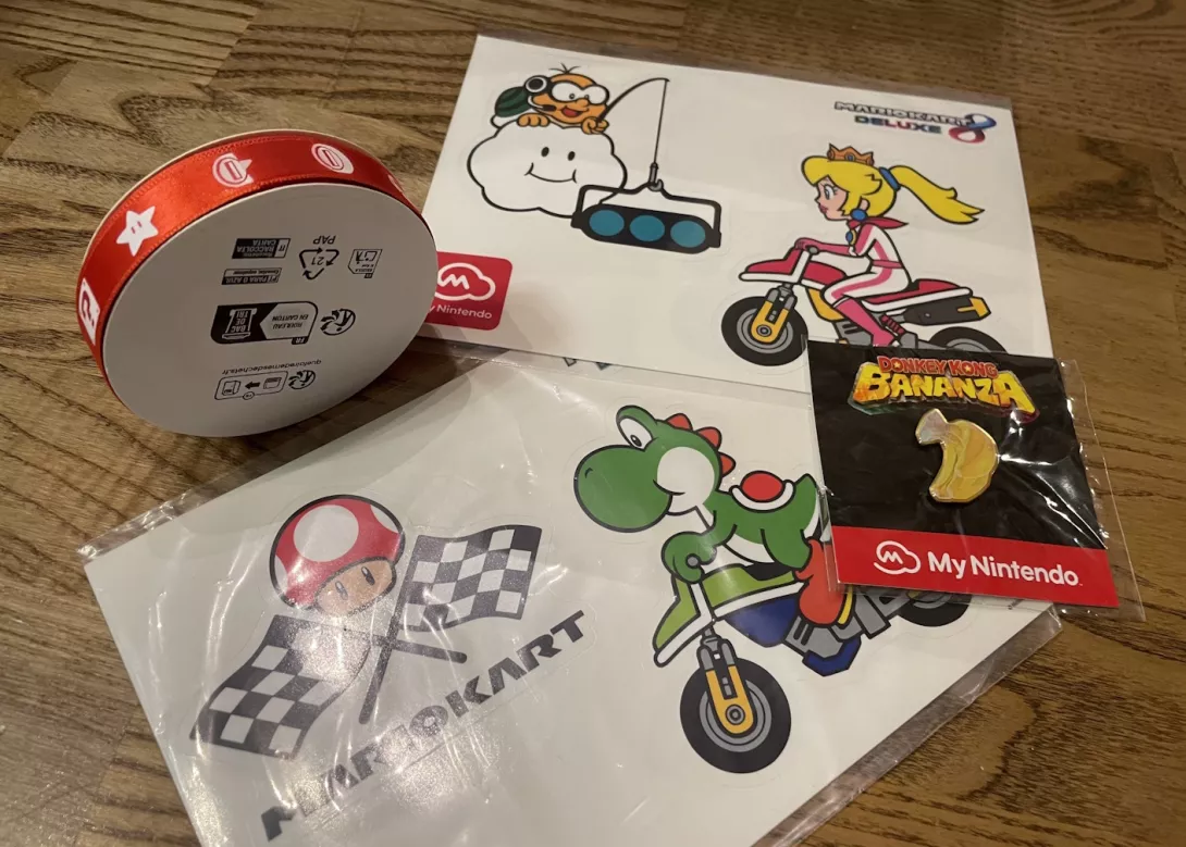 My Nintendo Storen ostokset