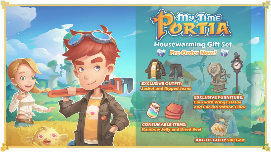 My Time at Portia preorder.png