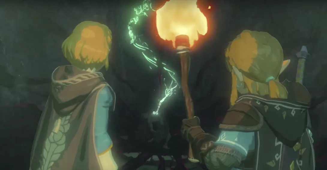 The Legend of Zelda jatko-osa E3 Switch kuvakaappaus
