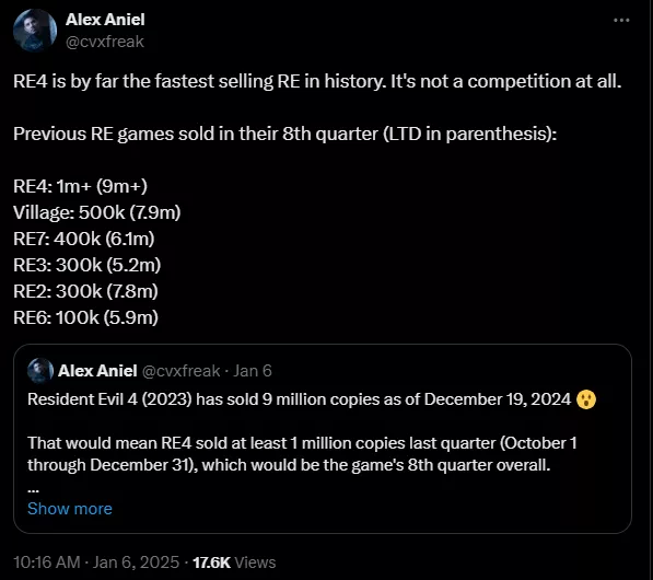 RE sales Alex Aniel