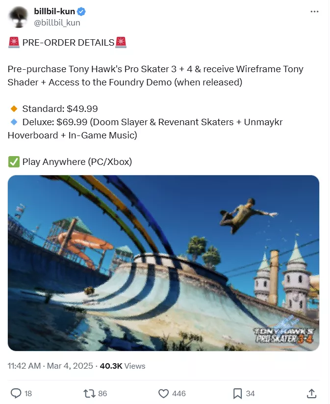 billbil-kun THPS 3+4