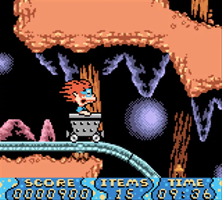 Rugrats: Retro Rewind Collection_Vauhti päällä