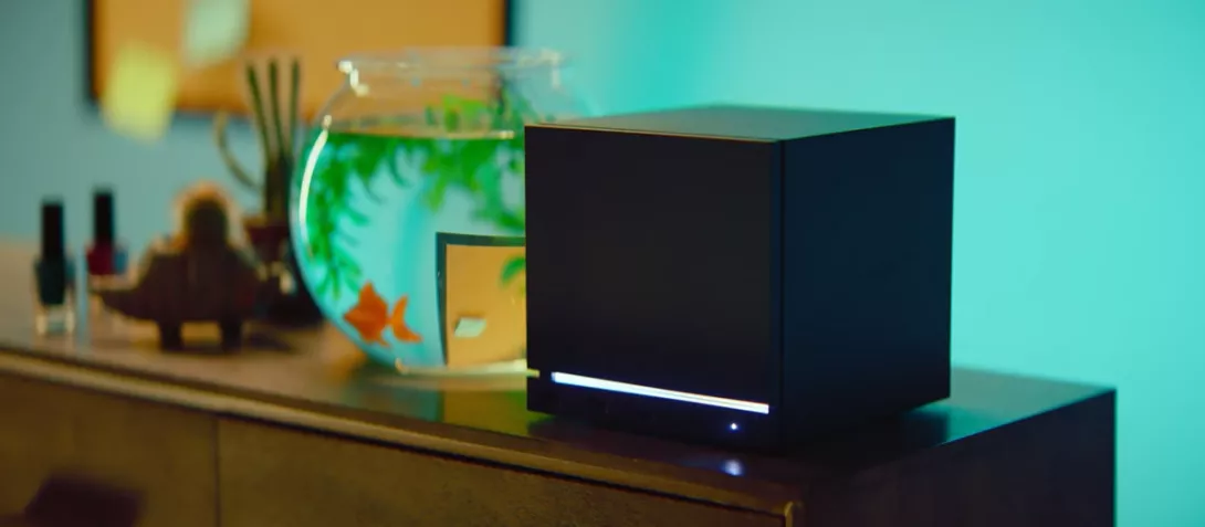 Steam Machine ja kultakala