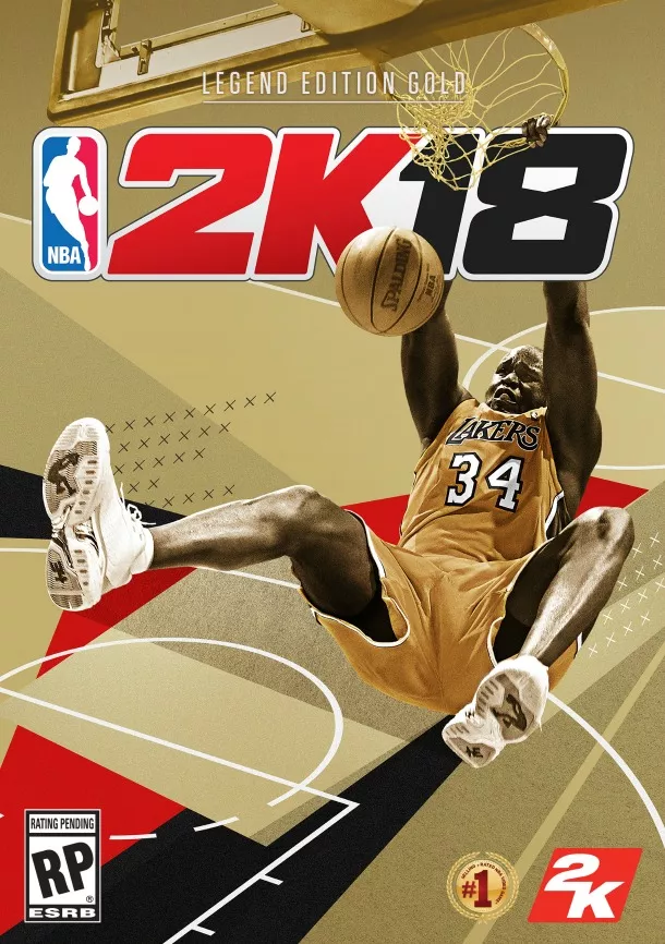 NBA 2K18 Shaq O'Neal