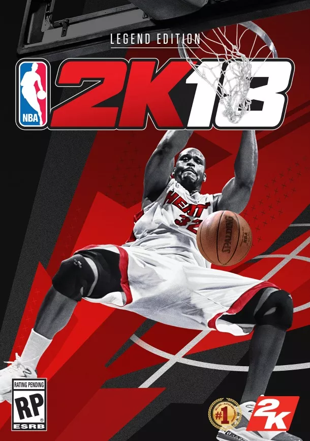 NBA 2K18 Shaq O'Neal