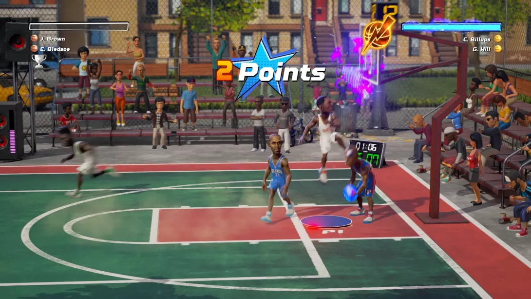 NBA Playgrounds