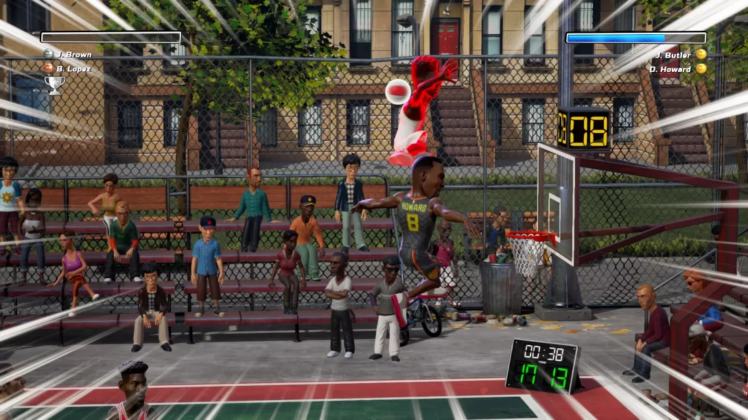NBA Playgrounds
