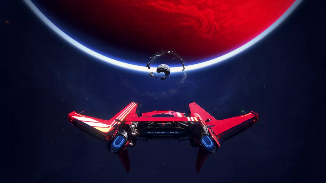 Intergalactic: The Heretic Prophet - hero
