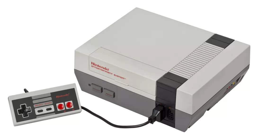NES Nintendo 8-bittinen