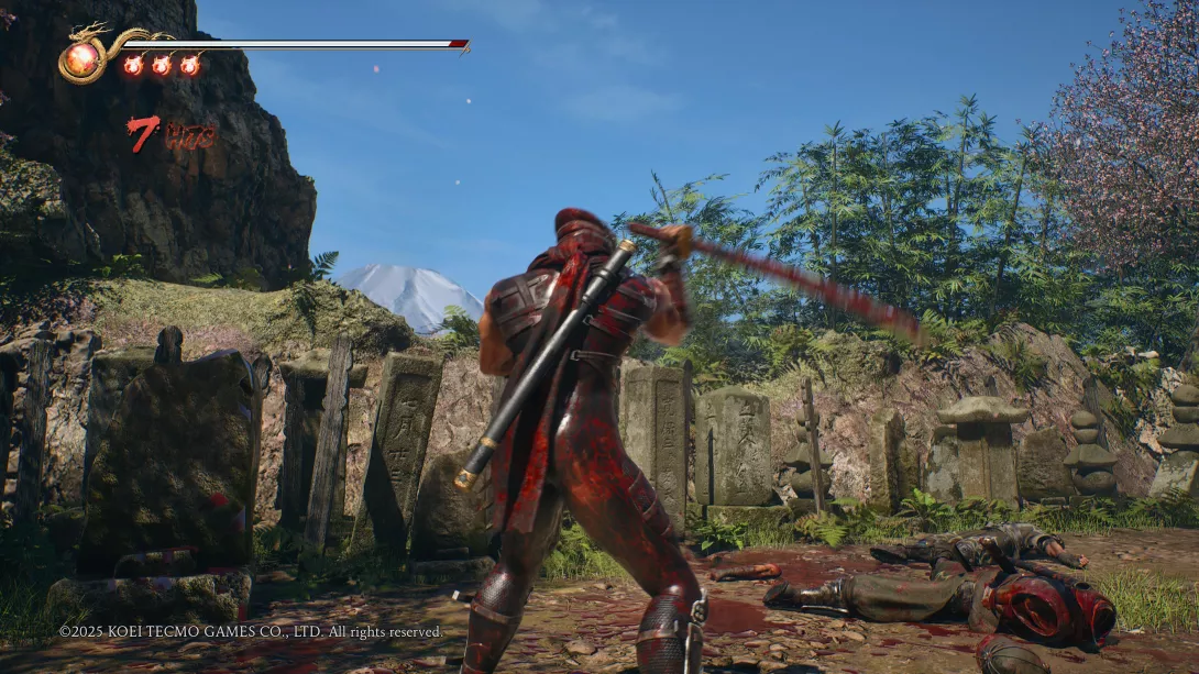 NINJA GAIDEN 2 Black_Veritahroja paperilla älä siis suutu