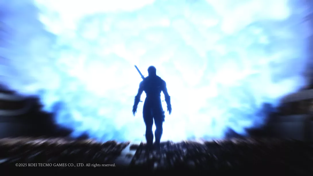 NINJA GAIDEN 2 Black_sininen jysähdys