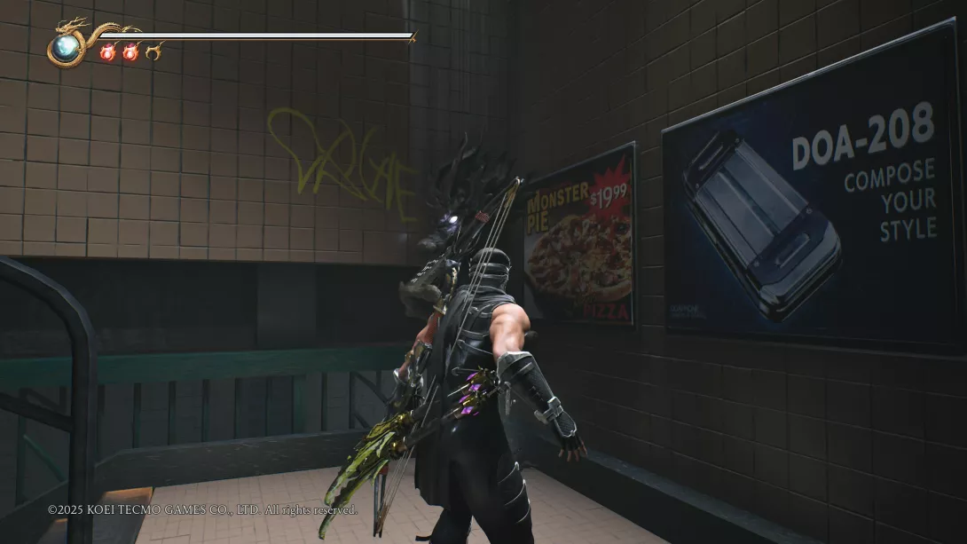 NINJA GAIDEN 2 Black_DOA-mainos