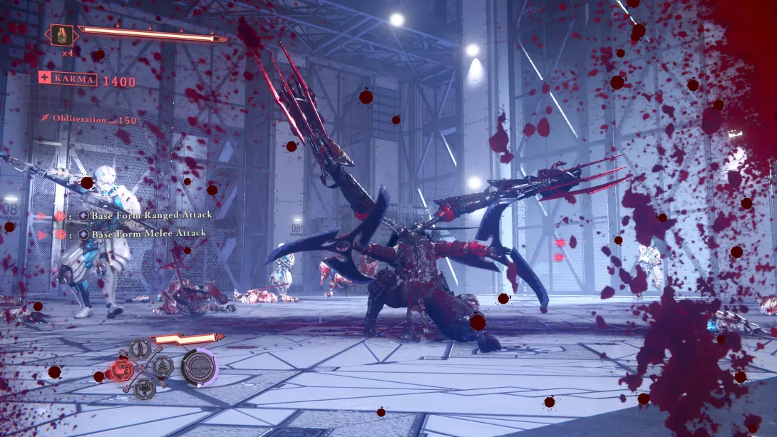 NINJA GAIDEN 4_Lopetusliike
