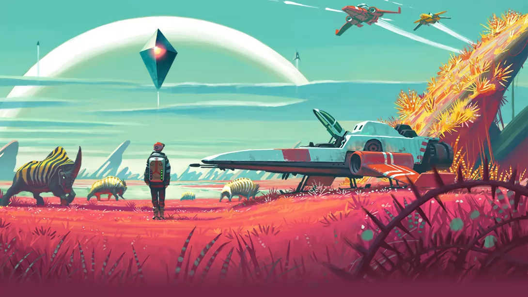 No Man's Sky konseptitaidetta