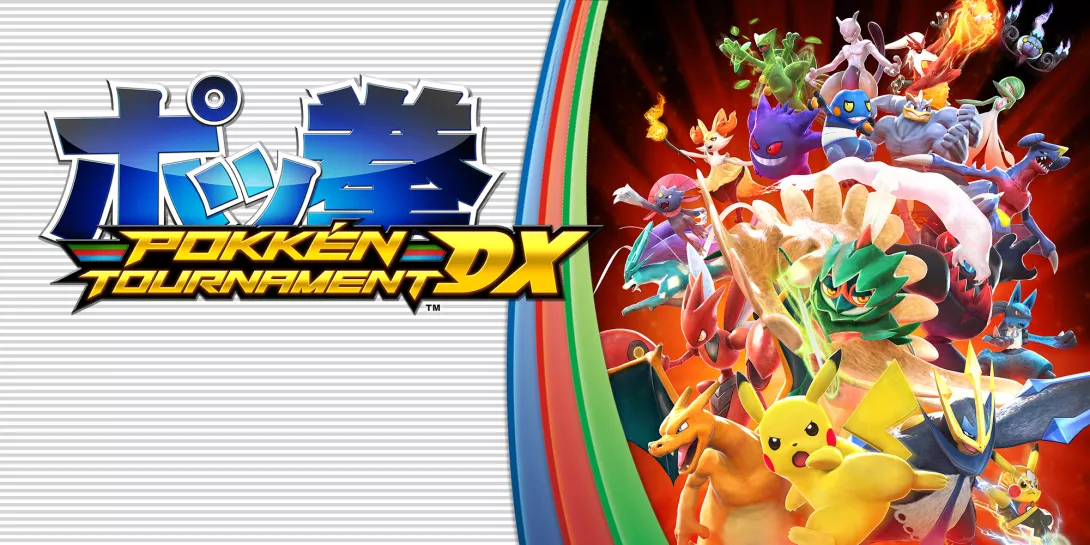 Nintendo Switch Pokken tournament dx nostokuva