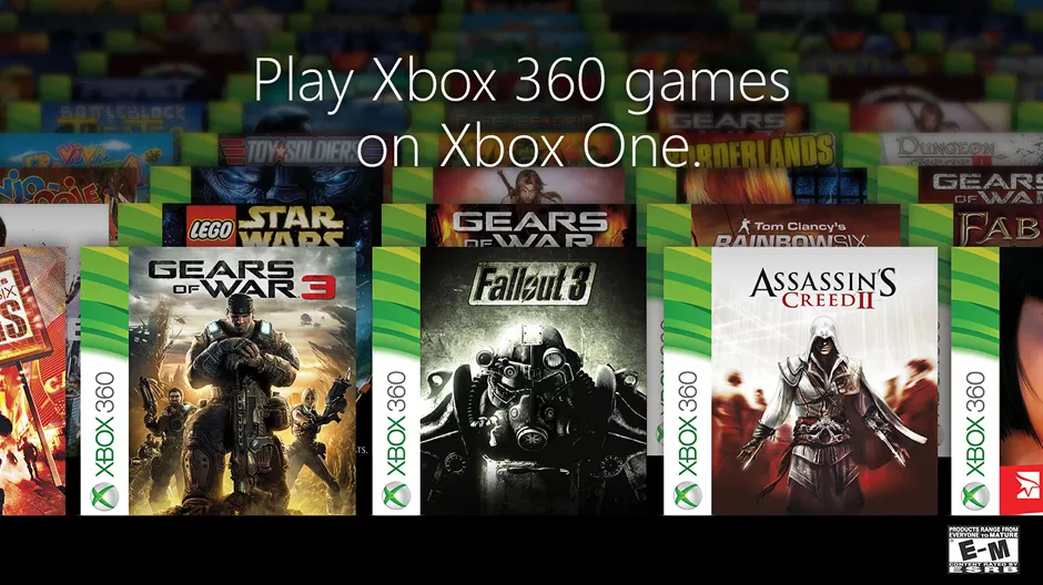 Xbox 360 games on Xbox One