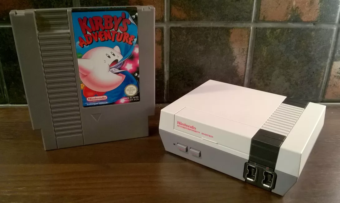 Nes classic mini ja kirby