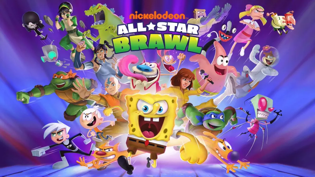 Nickelodeon All-Star Brawl nostokuva