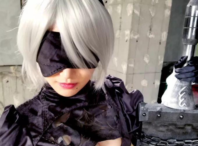 Nier Automata porn pronni aikuisviihde