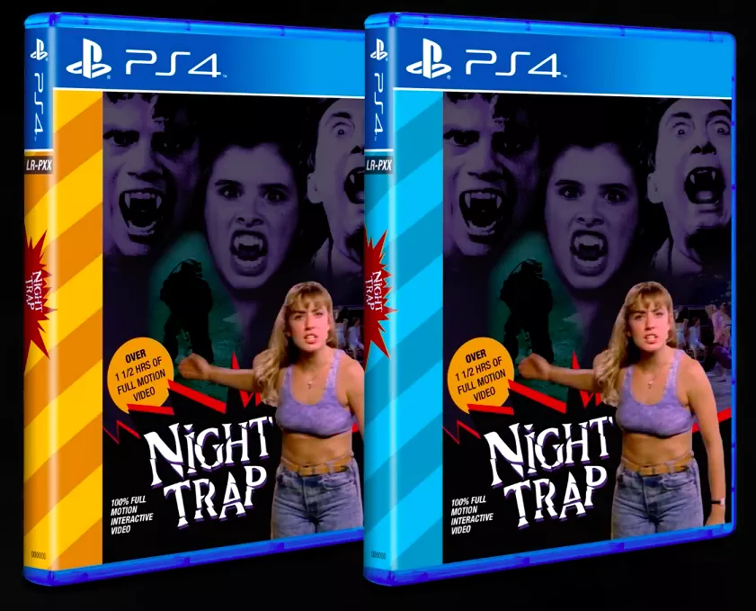 Night Trap PS4