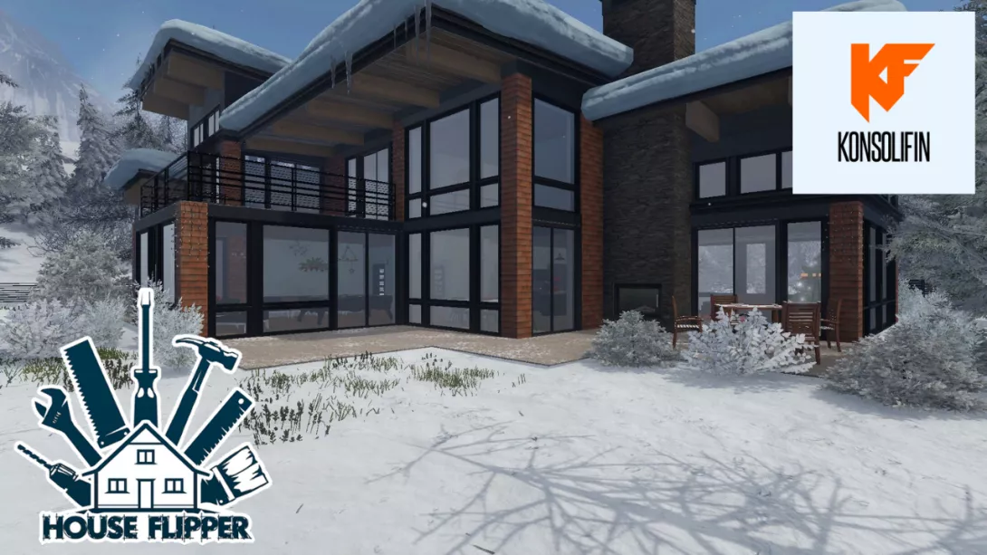 House Flipper talvinen talo.png