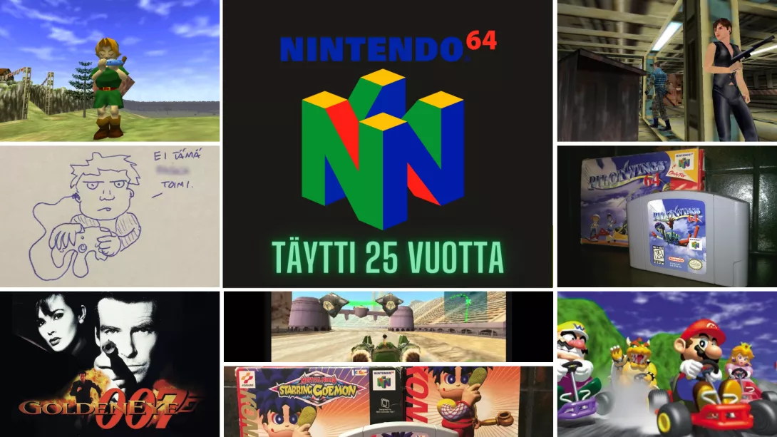 Nintendo 64 on 25 vuotta nostokuva Vol 2