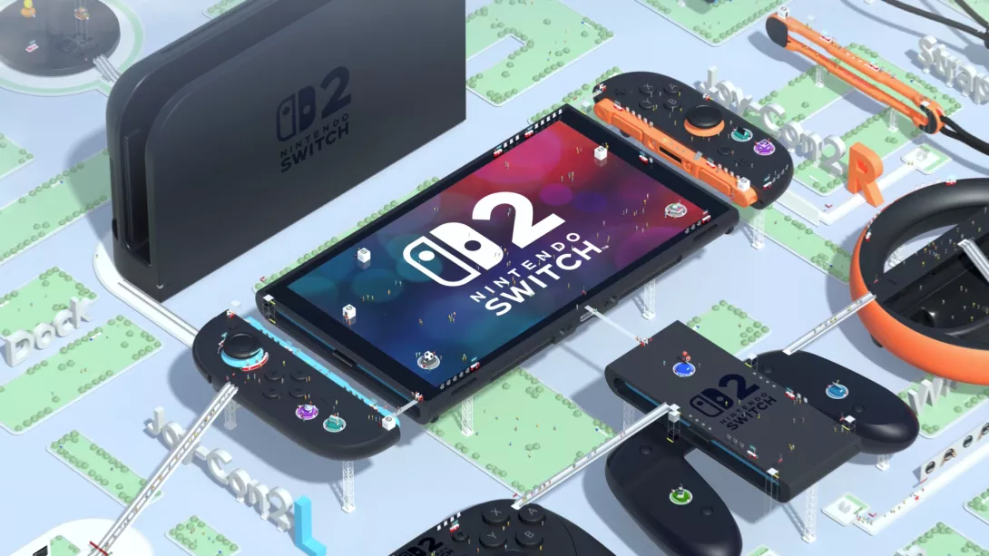 Nintendo Switch 2 Welcome Tour pelialue