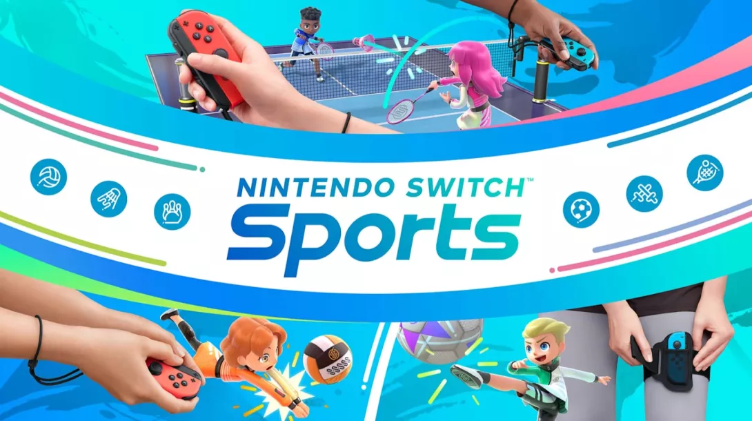 Nintendo Switch Sports nosto