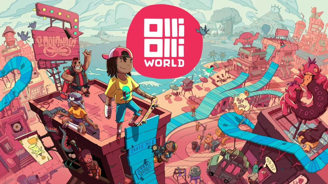 OlliOlli World: Logo