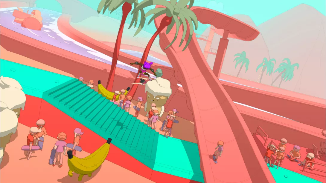 OlliOlli World: aurinkolaakso