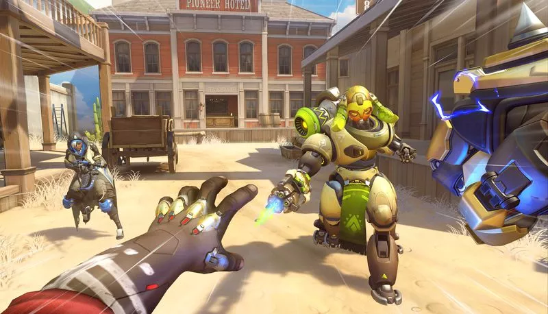 Overwatch Doomfist