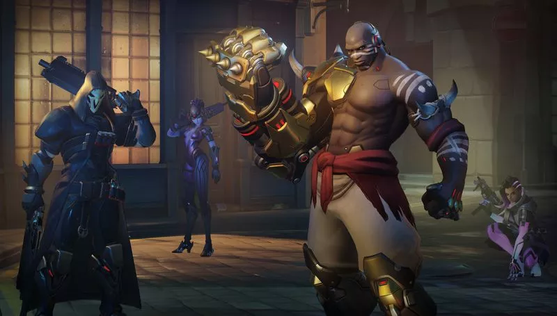 Overwatch Doomfist