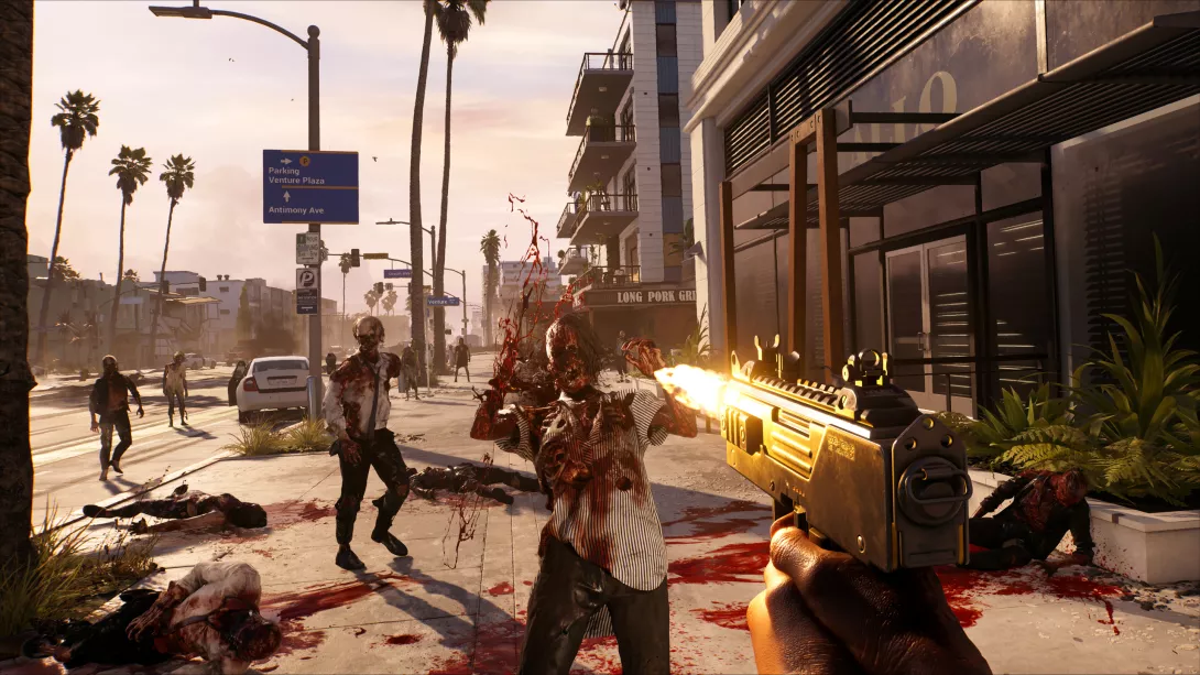 Dead Island 2 zombie