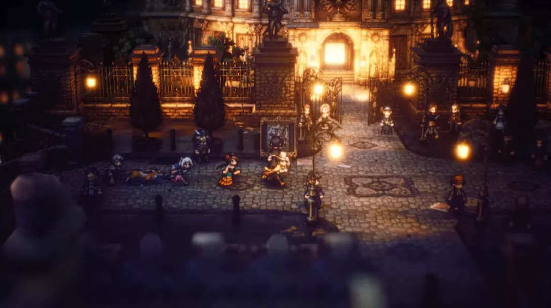 Octopath Traveler 2: kauniit kaupungit ihastuttavat