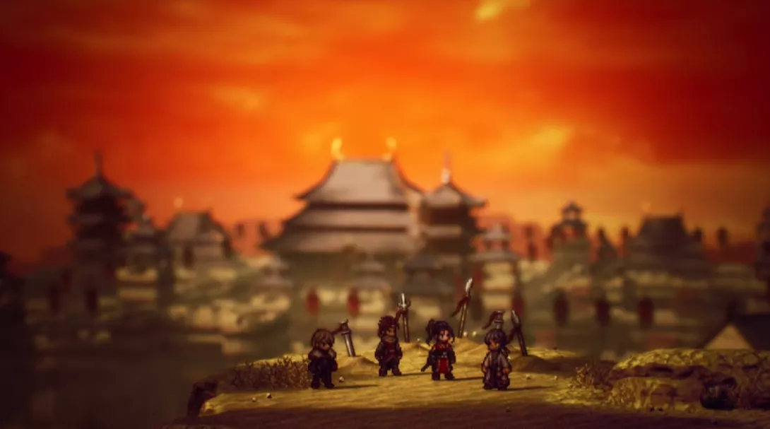 Octopath Traveler 2: kaverukset viimeistä kertaa