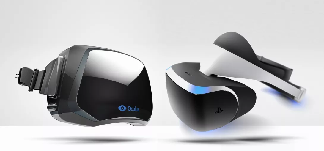 Oculus Rift ja Sony Morpheus