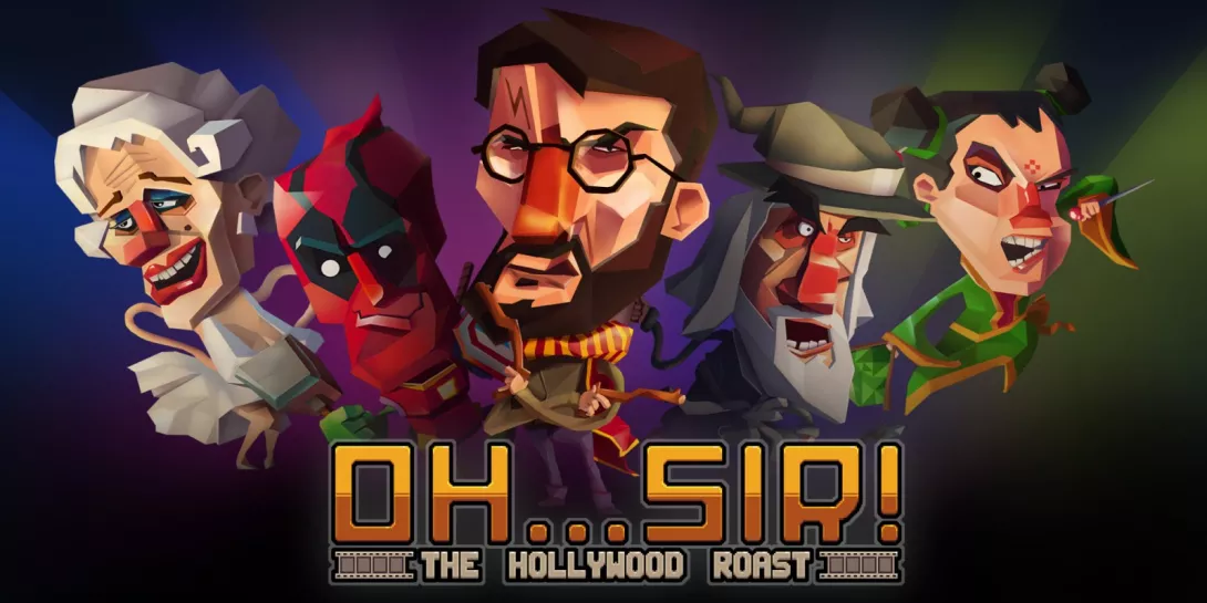 Oh...Sir! The Hollywood Roast kansikuva